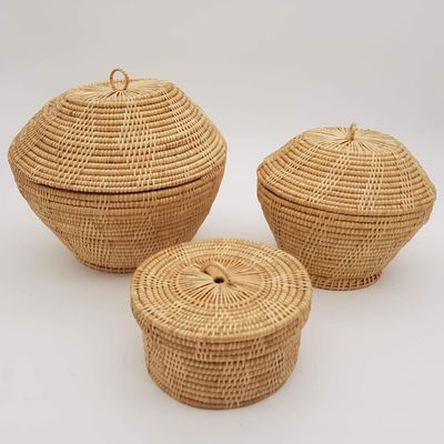 Decorative objects - Wickerworks LOMP - SARANY SHOP