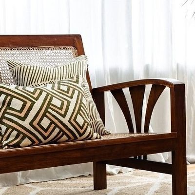 Fabric cushions - Linen Cushions - Lanka - CHHATWAL & JONSSON