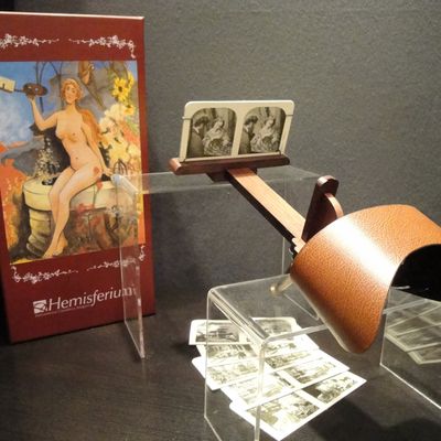 Gifts - Stereoscope - HEMISFERIUM