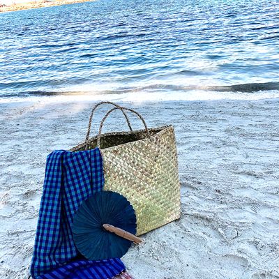 Shopping baskets - Straw Basket - SARANY SHOP