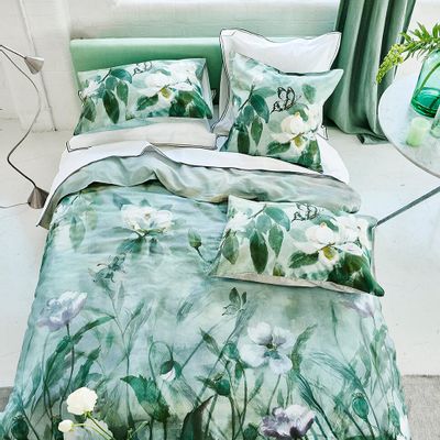 Bed linens - Kiyosumi Celadon - Duvet Set - DESIGNERS GUILD