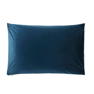 Linge de lit - Gatsby Bleu Russe - Housse de coussin - ESSIX