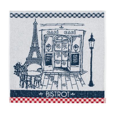 Kitchen linens - Authentic Bistrot/Sponge Square - COUCKE
