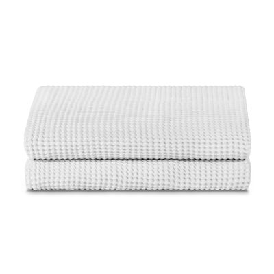 Autres linges de bain - Serviette gaufrée Modal-Cotton - L'APPARTEMENT