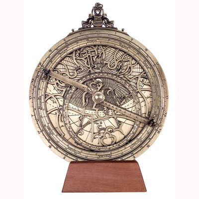 Decorative objects - Astrolabe Universal of Rojas - HEMISFERIUM