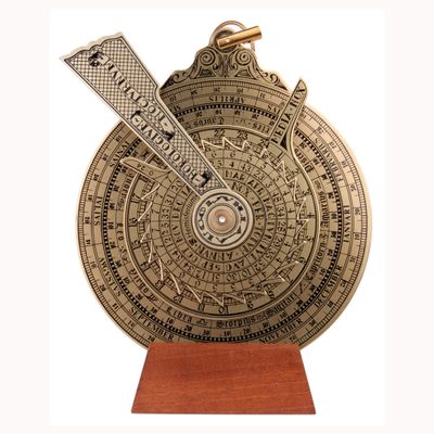 Decorative objects - Nocturlabe or Nocturnal dial - HEMISFERIUM