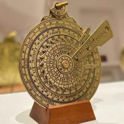 Decorative objects - Nocturlabe or Nocturnal dial - HEMISFERIUM