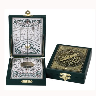 Gifts - Sundial -Brass Kepler - HEMISFERIUM