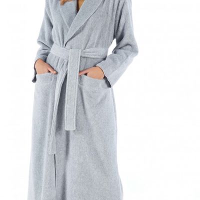 Bath towels - Poem Heathered Towel & Bathrobe - L'APPARTEMENT