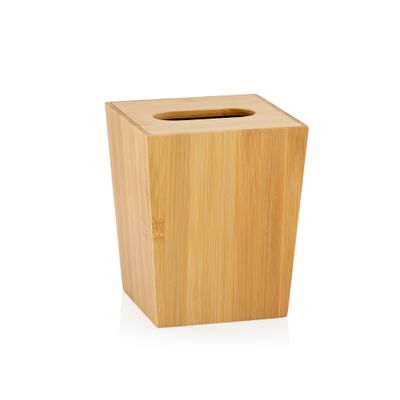 Bathroom waste baskets - Bamboo paper bin BA70149  - ANDREA HOUSE
