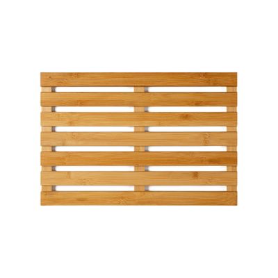 Mounting accessories - Non-slip bamboo bath mat BA70150 - ANDREA HOUSE