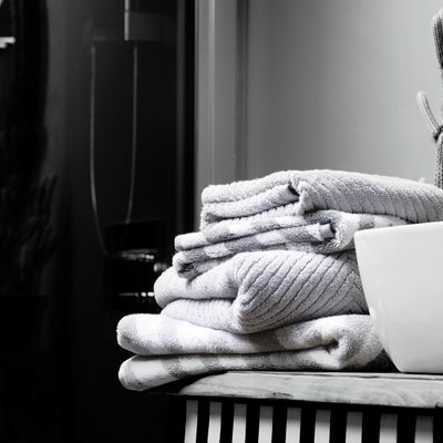 Autres linges de bain - Serviette Chevron - L'APPARTEMENT