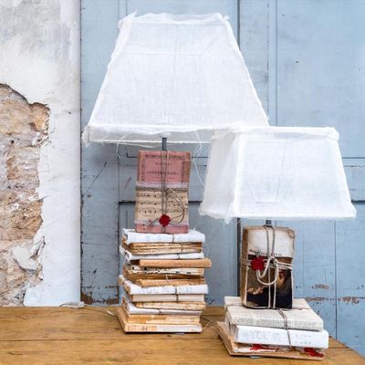Desk lamps - Handmade Lamps - BORGO DELLE TOVAGLIE