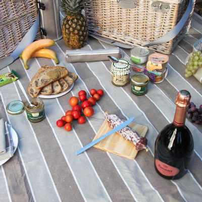 Outdoor decorative accessories - Picnic tablecloths - LES JARDINS DE LA COMTESSE