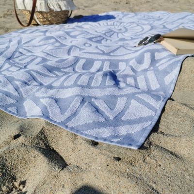 Autres linges de bain - Botanic & Bohemian Light Beach Towels - L'APPARTEMENT