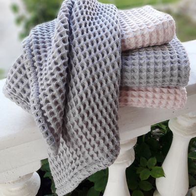 Other bath linens - Modal-Cotton Waffle Towel - L'APPARTEMENT