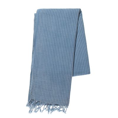 Serviettes de bain - PESHTEMAL SERVIETTE TURQUE DE PLAGE SERVIETTE DE BAIN PIERRE LAVÉ À LA MAIN - LALAY