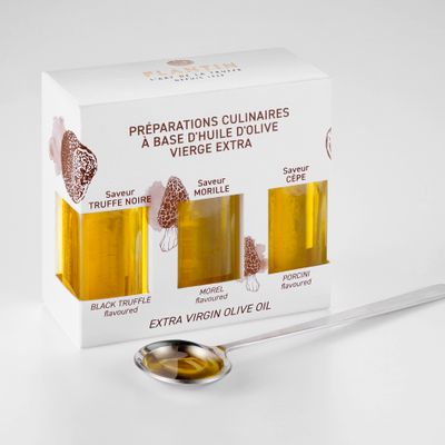 Épicerie fine - Trio d'huiles d'olive vierge extra - PLANTIN