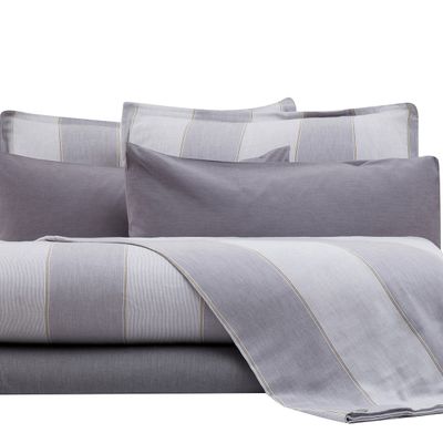 Bed linens - Alley Striped Bedding - L'APPARTEMENT
