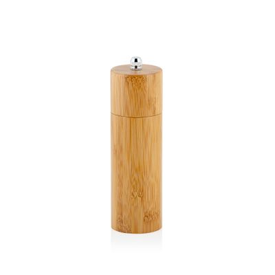 Spice grinders - Bamboo pepper mill CC70122 - ANDREA HOUSE