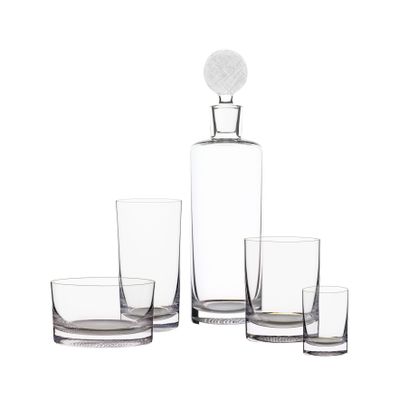 Design objects - Drinking Set No.248 “Loos” - LOBMEYR
