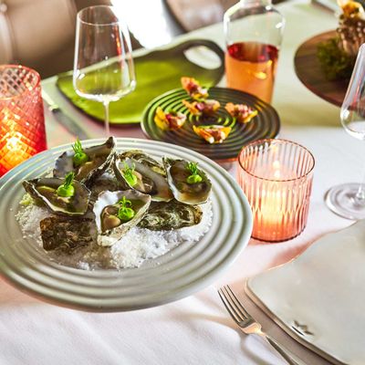 Assiettes de réception - Stand de restauration - Présentation - Grand - DUTCHDELUXES INTERNATIONAL BV