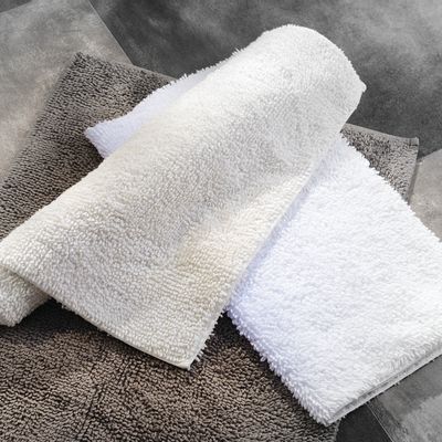 Rugs - Diagonal & Terry & Neppy Tufted Bath Rug - L'APPARTEMENT