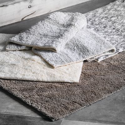 Rugs - Diagonal & Terry & Neppy Tufted Bath Rug - L'APPARTEMENT