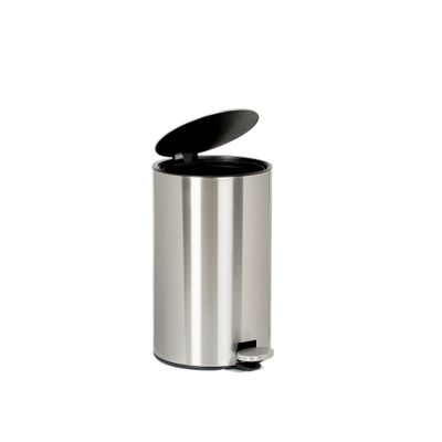 Garbage cans - Stainless steel pedal bin. Soft close lid CC70175 - ANDREA HOUSE