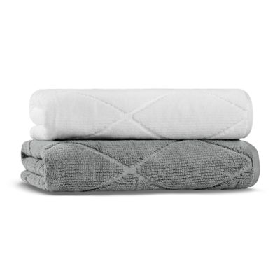 Other bath linens - Tile & Chevron & Diamond Bath Rugs - L'APPARTEMENT