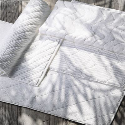 Other bath linens - Tile & Chevron & Diamond Bath Rugs - L'APPARTEMENT