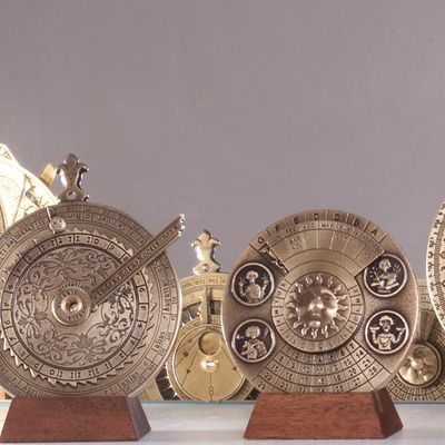 Decorative objects - Nocturlabe and Tide Computer - HEMISFERIUM