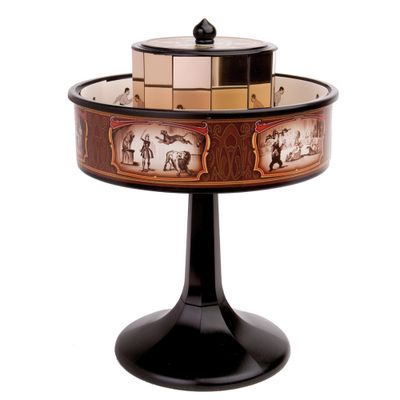 Cadeaux - Praxinoscope Miniature Classique Noir - HEMISFERIUM