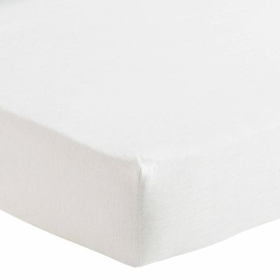 Linge de lit - Maine Blanc - Drap housse - ALEXANDRE TURPAULT