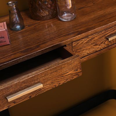 Console table - Scarlett console table - SIGNATURE MOBILIER ET DÉCORATION