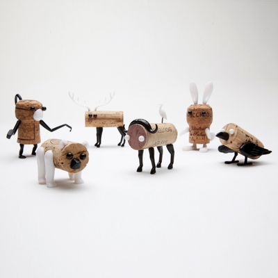Decorative objects - Corkers - decorative cork pins - PA DESIGN