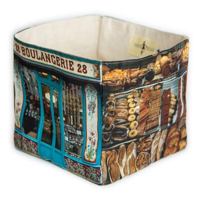 Boîtes de conservation - Boite en tissu Boulangerie 28 - MARON BOUILLIE