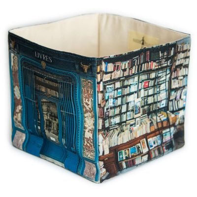 Caskets and boxes - Storage box Bookstore "Le pont traversé" - MARON BOUILLIE