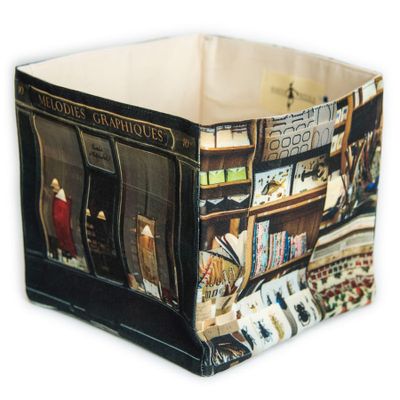 Stationery - Storage Box "Mélodies graphiques" - MARON BOUILLIE