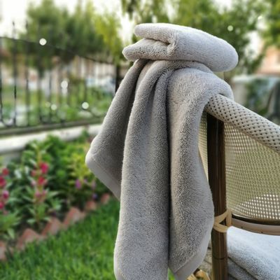 Bath towels - Ecoluxe Organic Towel - L'APPARTEMENT