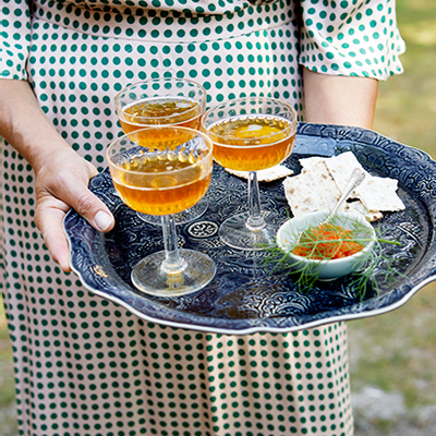 Platter and bowls - Large serving plates - STHÅL