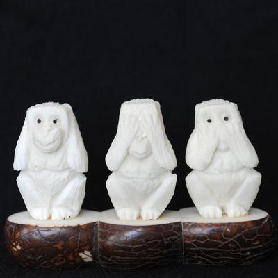 Objets personnalisables - Figurines en ivoire végétal - TAGUA AND CO