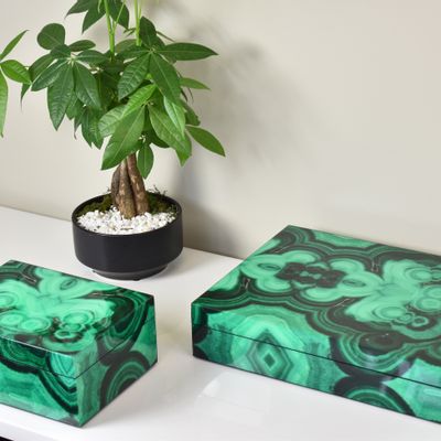 Decorative objects - Malachite Collection - PACIFIC CONNECTIONS