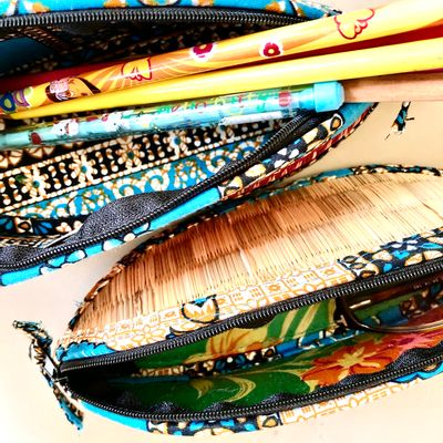 Clutches - Bangle pencil case - SARANY SHOP
