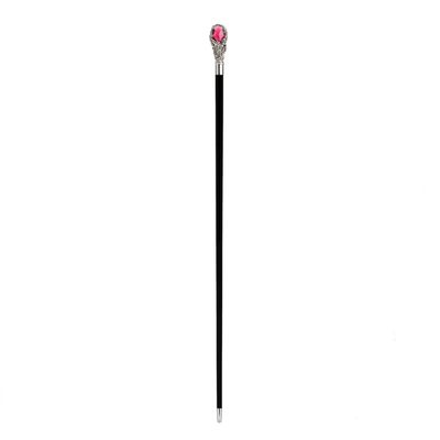 Objets de décoration - CANNE LUXE GEMME ROUGE - PASOTTI