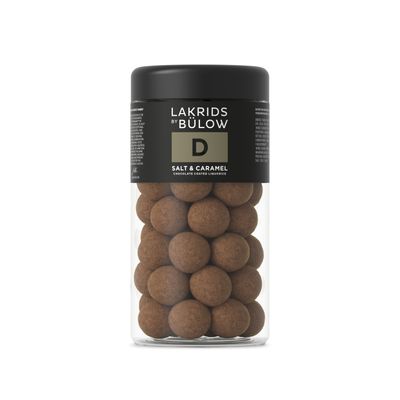 Candy - D – SALT & CARAMEL CHOCOLATE COATED LIQUORICE - LAKRIDS BY BÜLOW