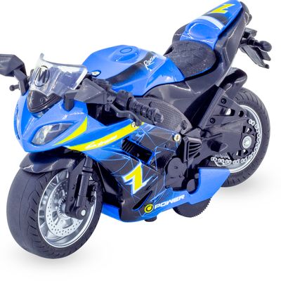 Jouets enfants - MINIATURE : MOTO SPORTIVE - ULYSSE COULEURS D'ENFANCE