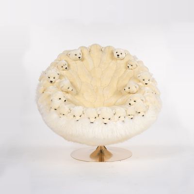 Children's sofas and lounge chairs - Iceberg chair - APCOLLECTION