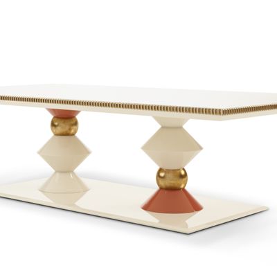 Tables Salle à Manger - Cortez Dining Table Handmade by Malabar - MALABAR