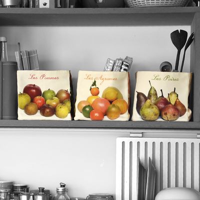 Organizer - Fruits storage Boxes - MARON BOUILLIE